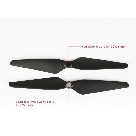 Hot Sell T-motor RC Drone 1045 Propeller T1045 10 Inch Self Locking Propeller for Rc Model Quadcopter Air Gear 450